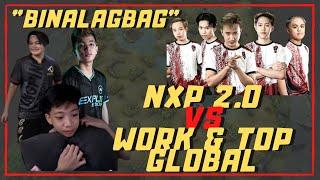 NXP 2.0 VS WORK & TOP GLOBAL PLAYERS