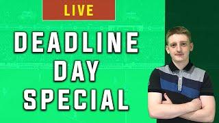 Transfer Deadline Day LIVE  - All the LATEST Football Transfer News / Rumours (January 2020)