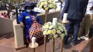 Ginimbi funeral  (Genius Kadungure) body viewing