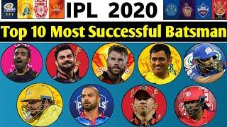IPL Batsman List : Top 10 Successful Batsman Of IPL History | IPL इतिहास के 10 सबसे सफल बल्लेबाज