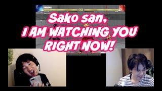 [Daigo&Sako] Daigo Takes Sako's Online Kage Course [SFV S5]