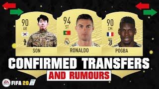 FIFA 20 | NEW CONFIRMED TRANSFERS & RUMOURS 