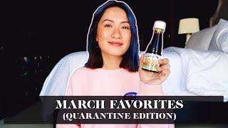 Useful Things At Home (March Favorites Quarantine Edition) | Laureen Uy