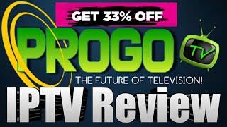 Progo TV Review - Top IPTV Service for 2020