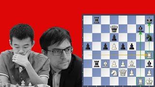 Brilliant strategy, deadly attack - Ding Liren vs Vachier-Lagrave | Grand Chess Tour Finals 2019