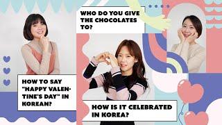 Let's make chocolates for Valentine's Day (New TTMIK teacher!) (+ Kor/Eng subs)