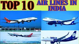 TOP 10 AIR LINES OF INDIA IN 2020,top 10 best airlines in india