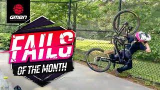 The Craziest Mountain Bike FAILS OF The Month! | GMBN FAILS June 2021