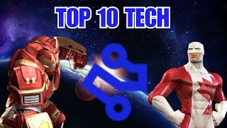 TOP 10 TECH / MARVEL CONTEST OF CHAMPIONS