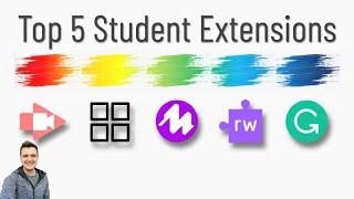 Top 5 Student Extensions