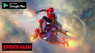 TOP 10 BEST SPIDER MAN GAMES ON ANDROID DEVICES | IN 2021