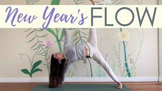 Happy New Year - 30 min Vinyasa Yoga Flow - Starting Strong