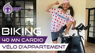 CARDIO à la MAISON avec un VÉLO D’APPARTEMENT (BIKING) - Alexandre Mallier