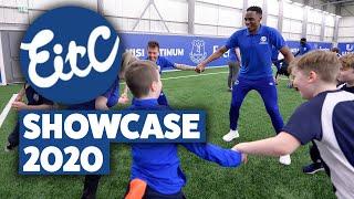 DOMINIC CALVERT-LEWIN PRESENTS THE EITC SHOWCASE 2020! | PLAYERS JOIN EVERTON IN THE COMMUNITY