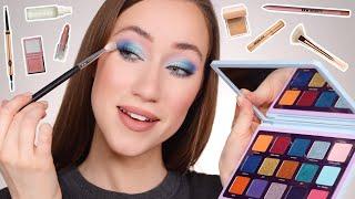 I just HAD to try this new high end makeup 