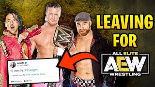 10 WWE Superstars Who MIGHT LEAVE For AEW! - Sami Zayn, Nakamura & more