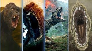 Top 10 Monster Roars ll 2020