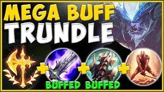 STOP LOSING ELO! NEW ITEM BUFFS MAKE WINNING ON TRUNDLE EVEN EASIER THAN BEFORE! - League of Legends