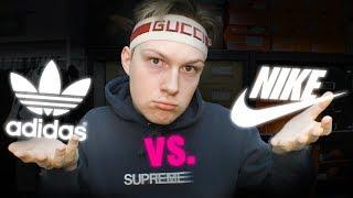 Nike vs Adidas. Która marka jest lepsza?