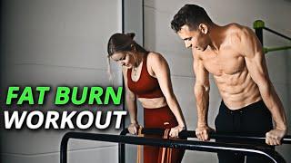 Burn FAT with this Calisthenics Workout (10 min. follow along)