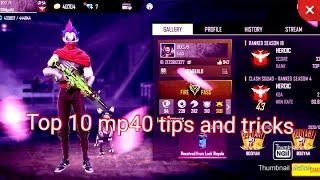 Top 10 mp40 tips and tricks  watch till the end