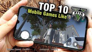 TOP 10 ANDROID/IOS GAME LIKE GTA V 2020 [Download Link]