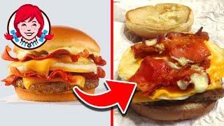 Top 10 Untold Truths of Wendy’s Breakfast