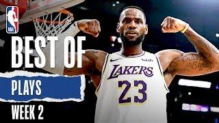 NBA's Best Plays From Week 2 | 2019-20 NBA Season