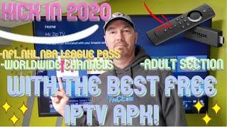 Kick In 2020 With The Best Live IPTV App So Far For Amazon Fire Stick!