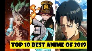 TOP 10 ANIME OF 2019