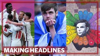 Making Headlines: England top Euro2020 group but Scotland are out; Covid rules could ease on July 19