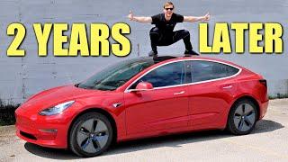 Tesla Model 3 After 2 Years: What It's REALLY Like