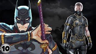 Top 10 Superhero Ninja's