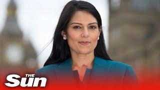 Priti Patel and government officials give COVID-19 daily briefing - LIVE