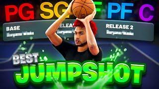 BEST JUMPSHOTS for EVERY BUILD/POSITION on NBA2K21! BEST SHOOTING BADGES, SETTINGS & TIPS in 2K21!