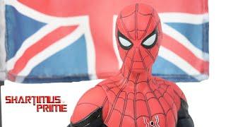 Marvel Select Spider Man Far From Home Diamond Select Toys MCU Disney Store Action Figure Review