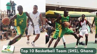 Top 10 Best Senior High School (SHS) Basketball Team In Ghana (Boys)