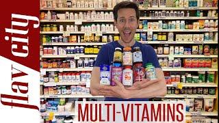 The BEST Quality Multivitamins For Men, Women, & Kids