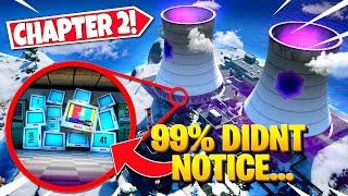 *NEW* Top 5 STORYLINE Easter Eggs YOU MISSED In Fortnite Chapter 2! (Battle Royale)