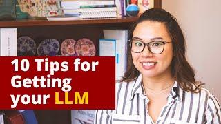 Top 10 Tips for Getting your LLM
