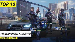 TOP 10 FIRST PERSON SHOOTER GAMES FOR ANDROID 2020