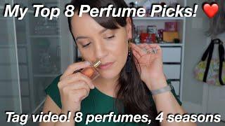 Top 8 perfumes | 4 Seasons, Day & Night