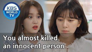 You almost killed a perfectly innocent person [Unasked Family/ENG,CHN/2019.12.10]