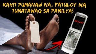 Kahit Pumanaw na, Patuloy Parin sa Pagtawag sa Pamilya Gamit ang Cellphone