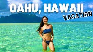 FIRST TIME in Oahu Hawaii | TOP 10 things to do in Hawaii | Travel and Vacation Vlog | Nicole Minabe