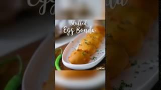 Stuffed Egg Bonda #Egg Pakoda REceipe