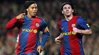 Messi ends Ronaldinho period in this game