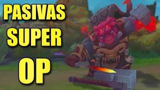 TOP MEJORES PASIVAS EN LEAGUE OF LEGENDS