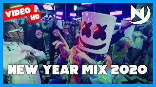 New Year Mix 2020 | Best of 2019 Hip Hop RnB Party Pop Reggaeton Dancehall Electro & Trap Club Music