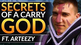 Why ARTEEZY is INSANE: PRO Tips EVERY CARRY MUST Know to SMASH EVERY LANE - Dota 2 Anti-Mage Guide